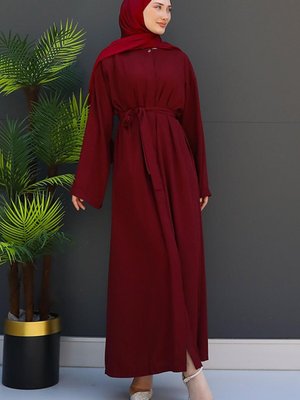 Mercan Ferace Bordo Mercan Ferace Bordo