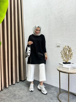 İncili Merserize Tunik