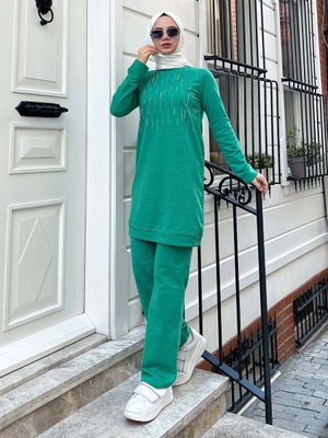 İkili Takım Koyu Yeşil