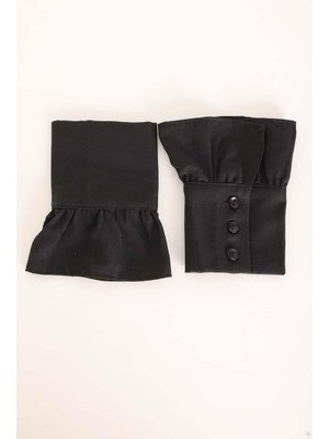 Fırfırlı Gömlek Kolluk Fırfırlı Gömlek Kolluk