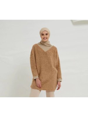 4e Sportwear Pelüş Sweatshirt 4e Sportwear Pelüş Sweatshirt