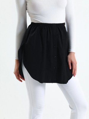 Gömlek Etek Siyah Gömlek Etek Siyah