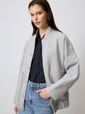 Geniş Cepli Bomber Ceket