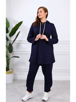 L Kumaş, Kapüşonlu Eşofman Takımı