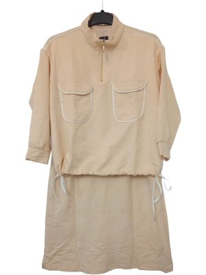 Etekli Eşofman Takımı Tesettür İki İplik Pakt Kumaş