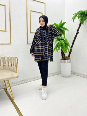 Oversize Oduncu Gömlek Içlikli Takım Oversize Oduncu Gömlek Içlikli Takım