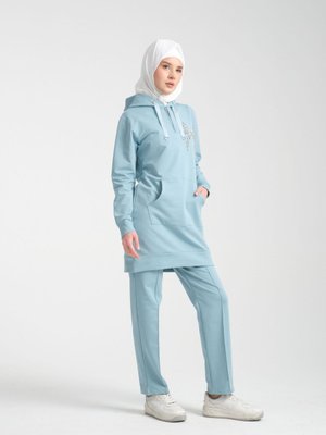 Ak İpek Moda Kadin Eşofman Takiimi