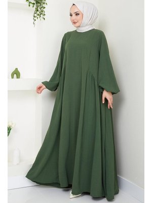 Haki Eva Ayrobin Elbise Haki Eva Ayrobin Elbise