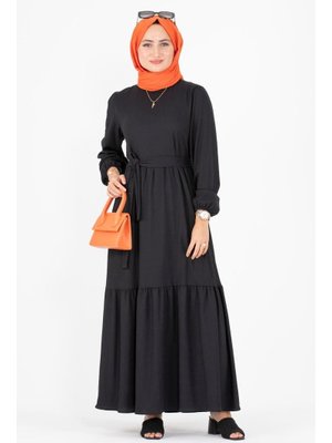 Siyah Prenses Elbise