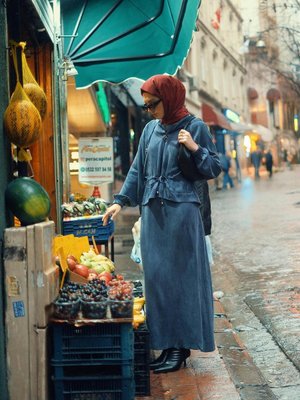 Cupra İkili Takım Pamuklu Bambu Kumaş