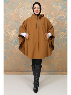 Kışlık Kaşe Panço