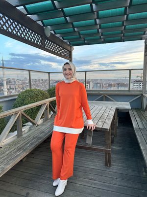 Merserize Pantolon Takım Merserize Pantolon Takım