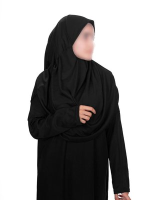 Namaz Elbisesi Parça Başörtülü