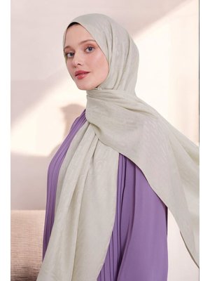 Zincir Desen Blue Jakar Şal Vizon Zincir Desen Blue Jakar Şal Vizon