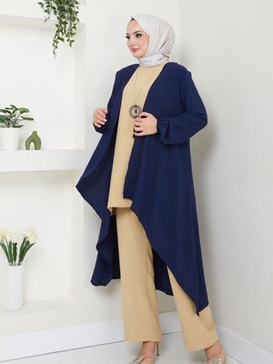 Giyim Moda Tesettür Lü Takım