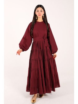 Bordo Elbise