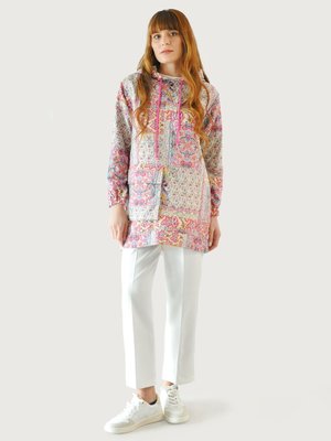 Patchwork Sweat Pembe