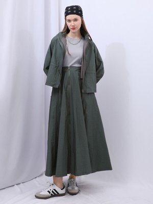 Kloş Paraşüt Etek Takım Füme Kloş Paraşüt Etek Takım Füme