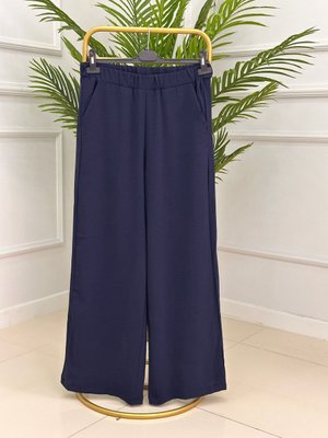 Harika Kalıbıyla Beli Lastikli Ayrobin Pantolon