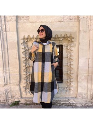 Ekose Oduncu Kumaş Gömlek Kaşe