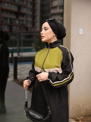 Eşofman Fermuarlı İkili Takımı