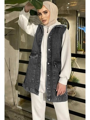 Antrasit Farah Kot Yelek