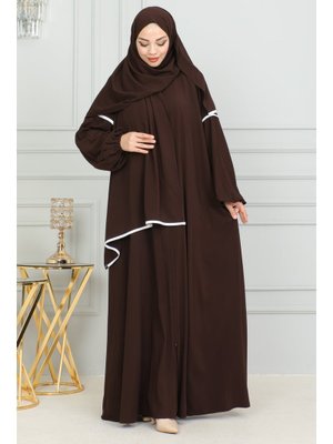 Kahverengi Rana Abaya &