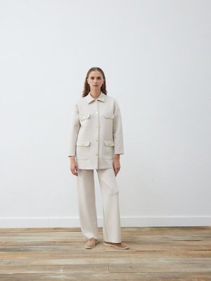 Ravel Cepli Puf Kap Taş