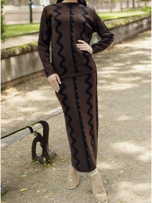 Sign Model Tesettür Giyim Kadın Elbise Takım