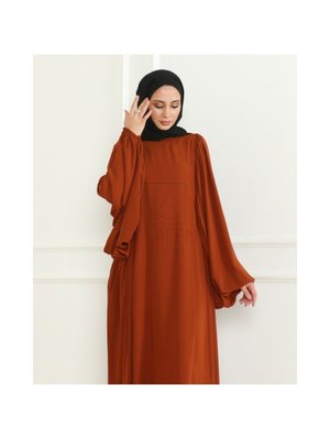 Kiremit Firuze Elbise