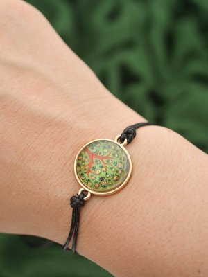 Çok Renkli Makromeli Bileklik