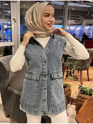 Kot Ceket Tunik Yelek Kot Ceket Tunik Yelek