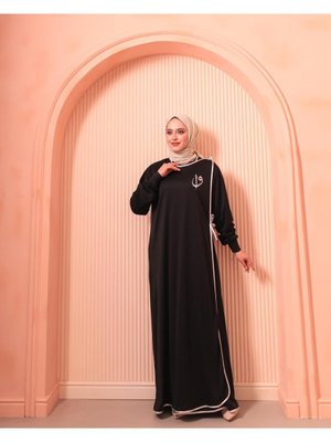 Elif Vav Namaz Feracesi Siyah