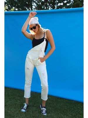 Blue White Salopet Pantolon Standart