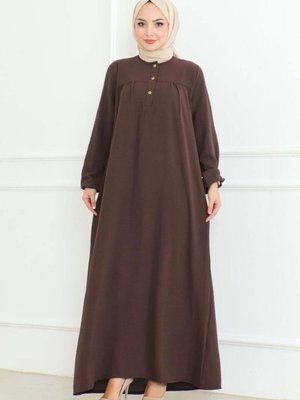 Asya Aerobin Elbise Kahverengi Asya Aerobin Elbise Kahverengi