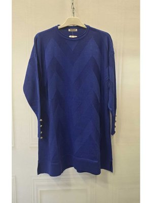 Desenli Merserize Tunik