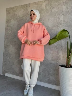 Extra Oversize Kadın Sweatshirt Extra Oversize Kadın Sweatshirt
