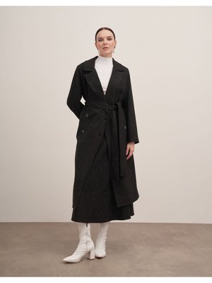 Sador Astarlı Kuşaklı Ceket