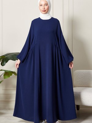 Balon Salaş Kol Aerobin Ferace Elbise Umre Namaz Anne Elbisesi Geniş Kalıp Balon Salaş Kol Aerobin Ferace Elbise Umre Namaz Anne Elbisesi Geniş Kalıp