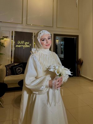 Sedef Model Söz Nikah Abiye Elbise