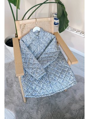 Tige Mint Yeşili Mont Tige Mint Yeşili Mont