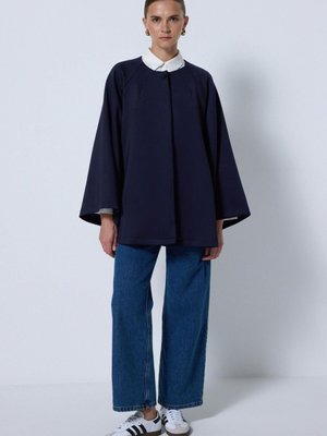 Oversıze Scuba Ceket