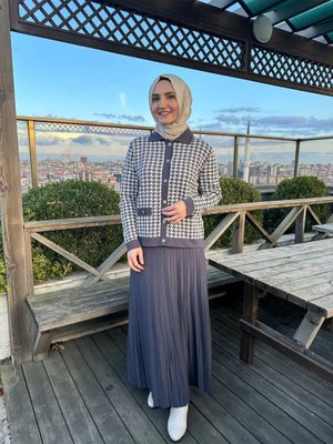 Merserize Etekli Takım Merserize Etekli Takım