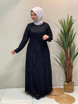 Kordena Dantel Abiye Elbise Kordena Dantel Abiye Elbise