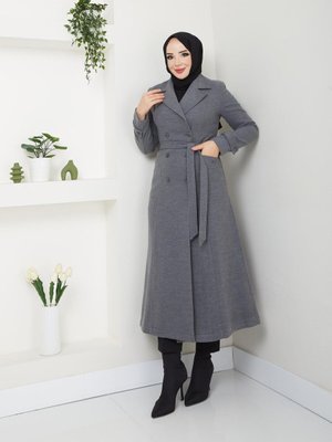 Araboy Kışlık Kaşe Kaban Sade Spor Model Kuruvaze Çift Düğme Araboy Kışlık Kaşe Kaban Sade Spor Model Kuruvaze Çift Düğme