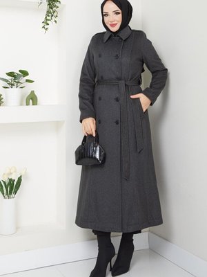 Kışlık Kaşe Kaban Spor Model Çift Düğme Araboy Kışlık Kaşe Kaban Spor Model Çift Düğme Araboy