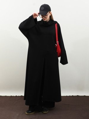 Balıkçı Yaka Tunik Takım Siyah Balıkçı Yaka Tunik Takım Siyah