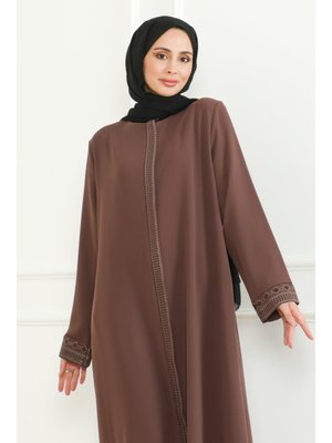 Kahverengi Ayla Ferace &