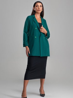 Zümrüt Yeşili Blazer Ceket Zümrüt Yeşili Blazer Ceket