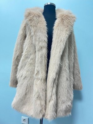 Gizli Cepli Kürk Mont Vizon Gizli Cepli Kürk Mont Vizon